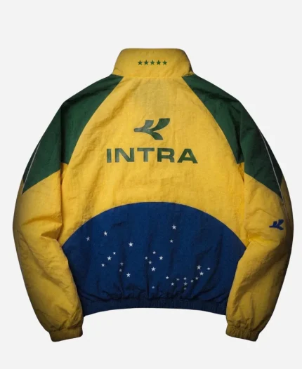 Intra x Brazil Nations Jacket