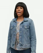 Regina Hall Blue Denim Jacket 