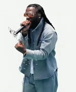 Burna Boy 2026 FIFA World Cup Opening Ceremony Jacket
