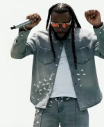 Burna Boy 2026 World Cup Opening Ceremony Jacket