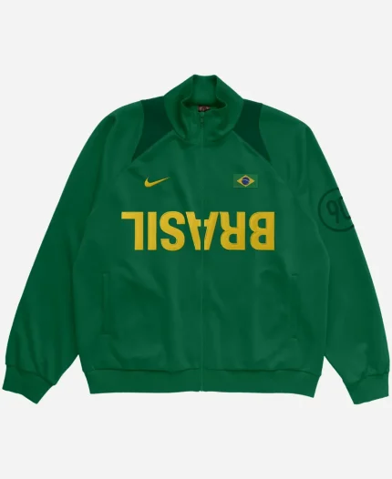 Travis Scott Cactus Jack x Nike Brazil Total 90 Anthem Jacket