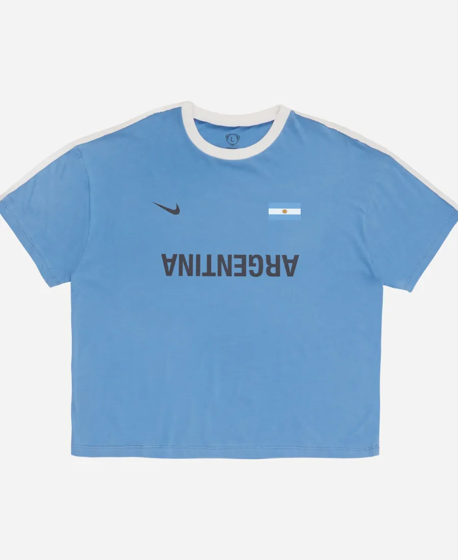 CJ x Nike Argentina Total 90 T-Shirt FIFA World Cup 2026 Cactus Jack x Nike Argentina Total 90 T-Shirt