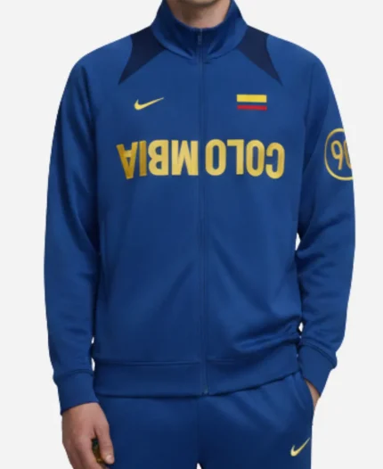 FIFA World Cup 2026 Colombia Travis Scott Cactus Jack x Nike Total 90 Anthem Jacket