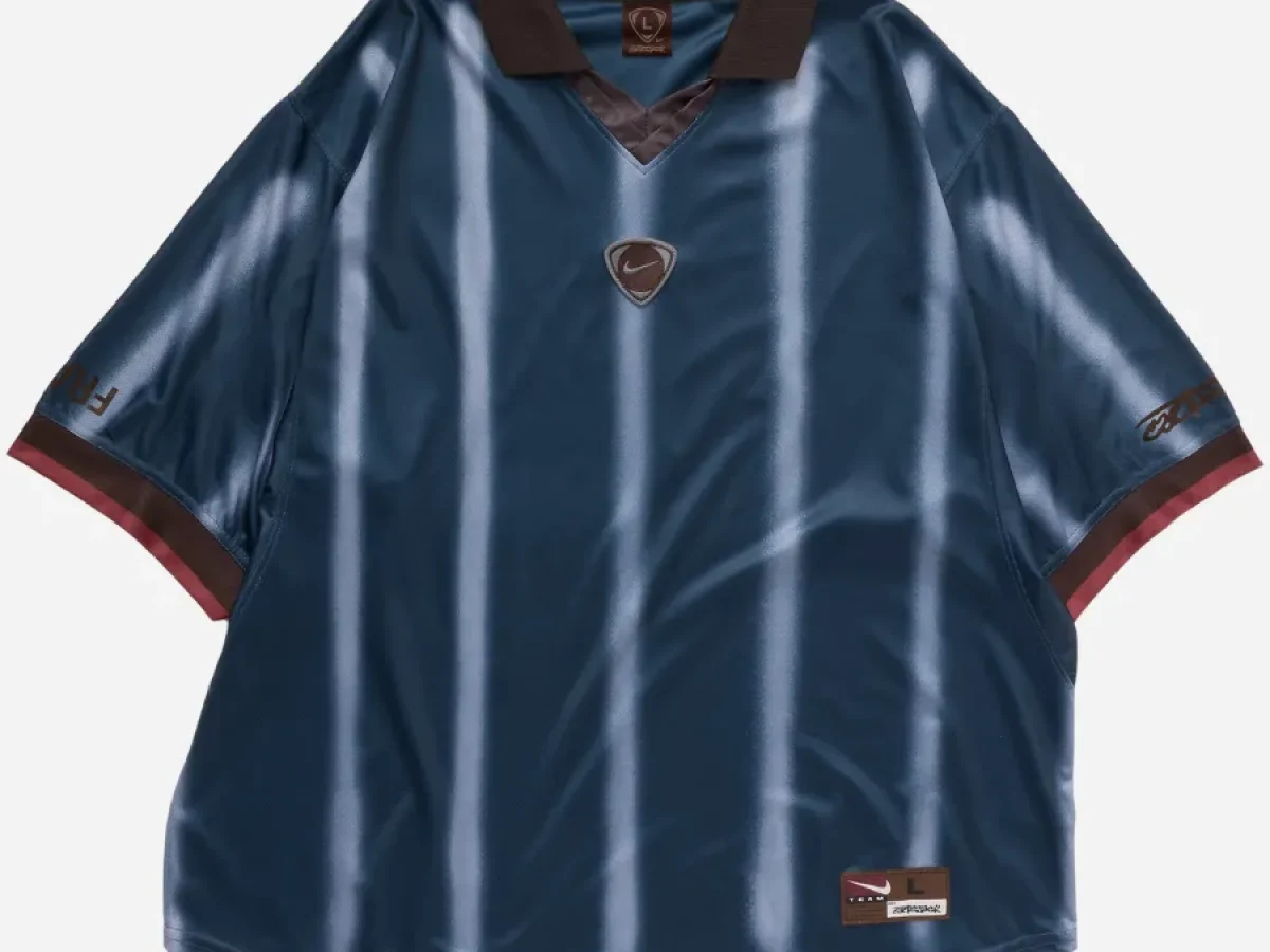 CJ x Nike France Total 90 Retro Jersey | Cactus Jack FIFA Jersey