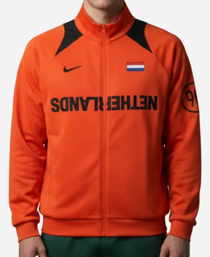 Netherlands Nike Total 90 Anthem Jacket
