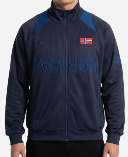 Travis Scott Norway Anthem Jacket