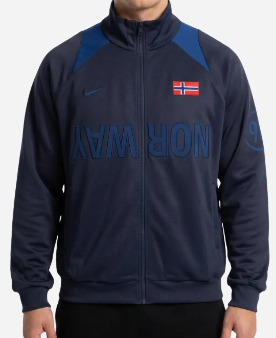 CJ x Nike Norway Total 90 Anthem Jacket Travis Scott Norway Anthem Jacket
