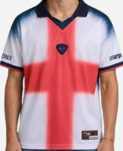 CJ x Nike T90 England Retro Jersey