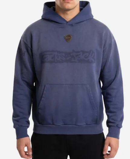 Travis Scott CJ x Nike T90 France Hoodie in Blue