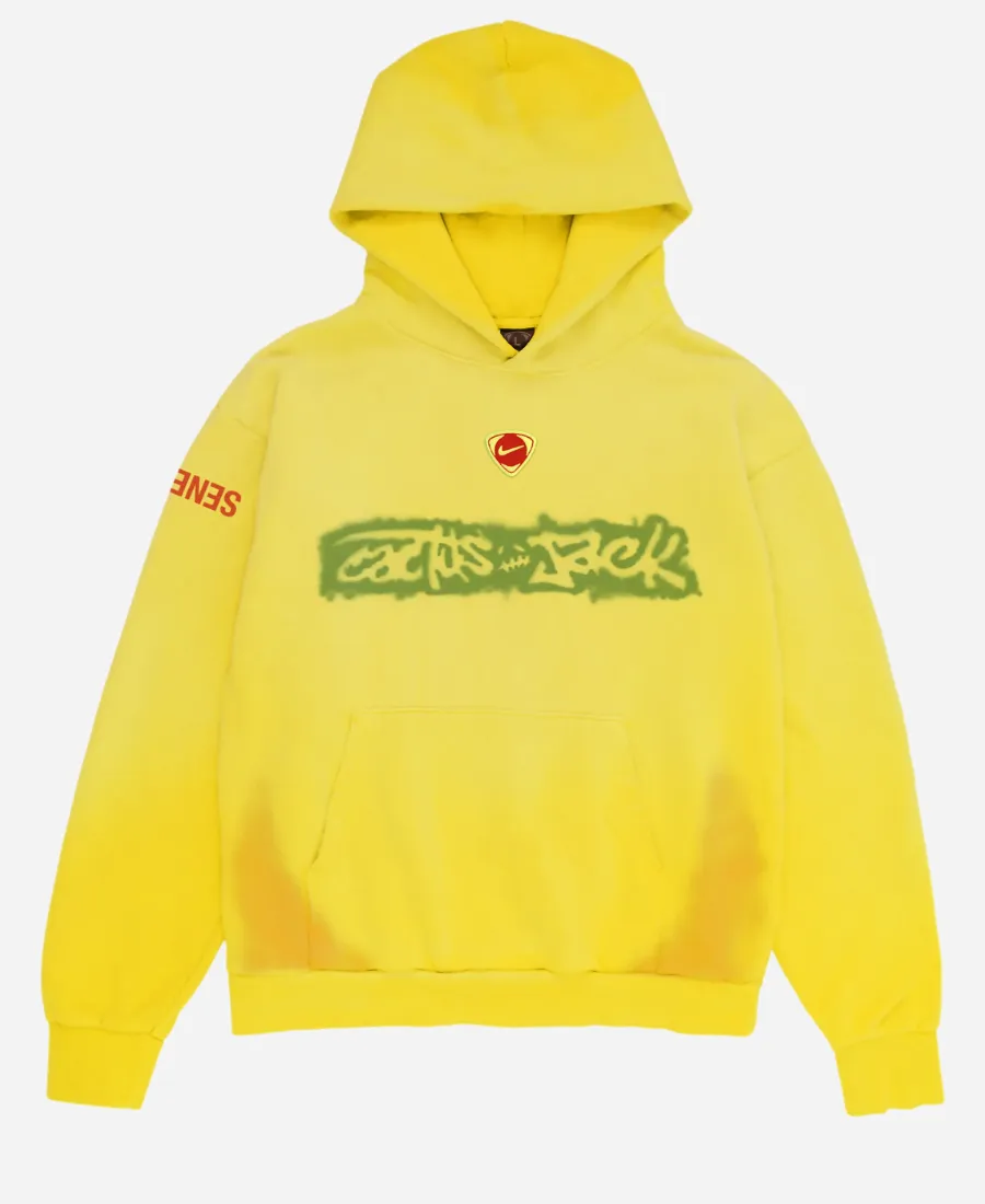 CJ x Nike Total 90 Senegal Hoodie Travis Scott CJ x Nike T90 Senegal Hoodie
