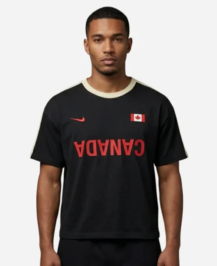 Cactus Jack x Nike Travis Scott Canada Total 90 T- Shirt