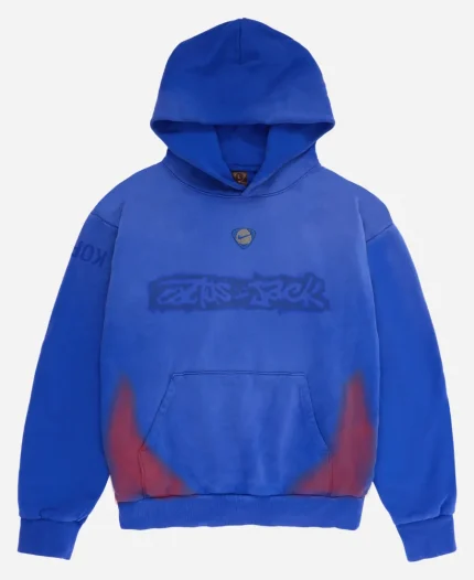 Travis Scott Cactus Jack x Nike Total 90 Korea Hoodie