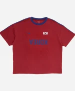 Travis Scott Cactus Jack x Nike Total 90 Korea T-Shirt