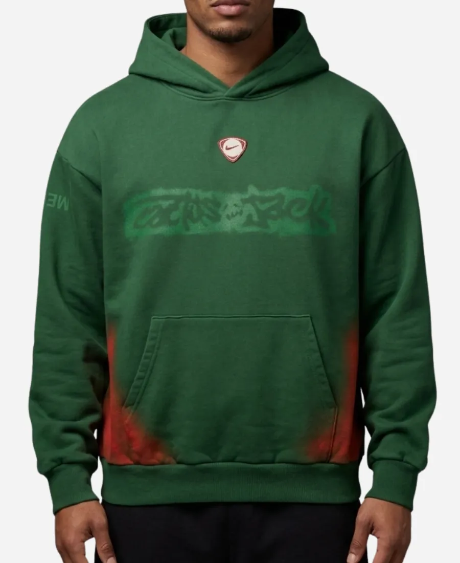 Cactus Jack Mexico Total 90 Hoodie Cactus Jack x Nike Travis Scott Mexico Total 90 Hoodie