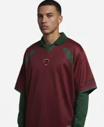 Cactus Jack x Nike Travis Scott Portugal Total 90 Retro Jersey
