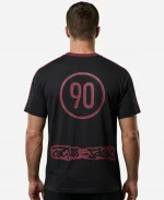 Cactus Jack x Nike Travis Scott USA Total 90 T-Shirt