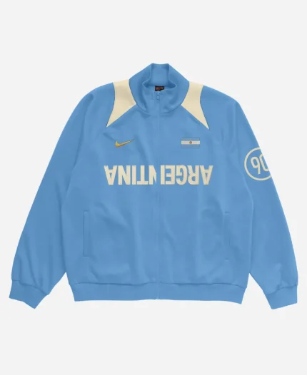 Travis Scott Cactus Jack x Nike SS26 Argentina Total 90 Anthem Jacket