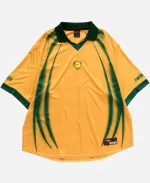 World Cup 2026 Cactus Jack x Nike Travis Scott Brasil Total 90 Retro Jersey