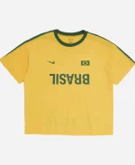FIFA WORLD CUP 2026 Travis Scott CJ X Nike Brasil Total 90 T-Shirt