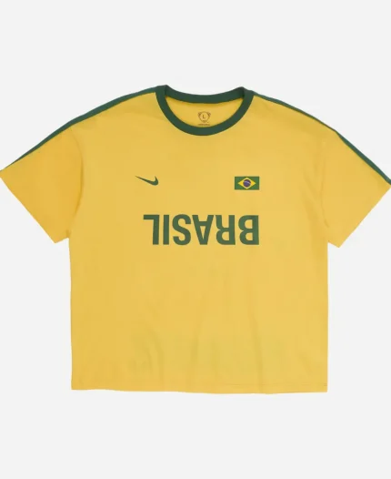 FIFA WORLD CUP 2026 Travis Scott CJ X Nike Brasil Total 90 T-Shirt