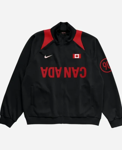 Travis Scott 2026 FIFA World Cup Cactus Jack x Nike Canada Total 90 Anthem Jacket