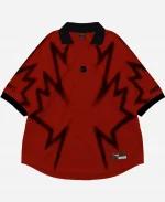 Travis Scott 2026 FIFA World Cup Cactus Jack x Nike Canada Total 90 Retro Jersey