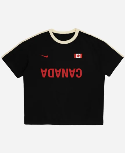 Cactus Jack x Nike 2026 Travis Scott Canada Total 90 T- Shirt