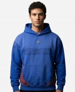 Cactus Jack x Nike SS26 Travis Scott Korea Total 90 Hoodie