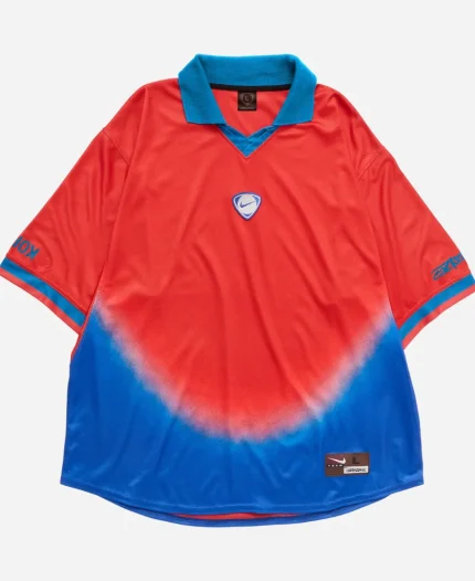 Cactus Jack x Nike SS26 Travis Scott Korea Total 90 Retro Jersey
