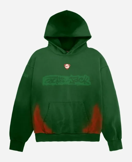 FIFA World Cup 2026 Cactus Jack x Nike Travis Scott Mexico Total 90 Hoodie