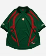 Travis Scott Cactus Jack x Nike Mexico Total 90 Retro Jersey