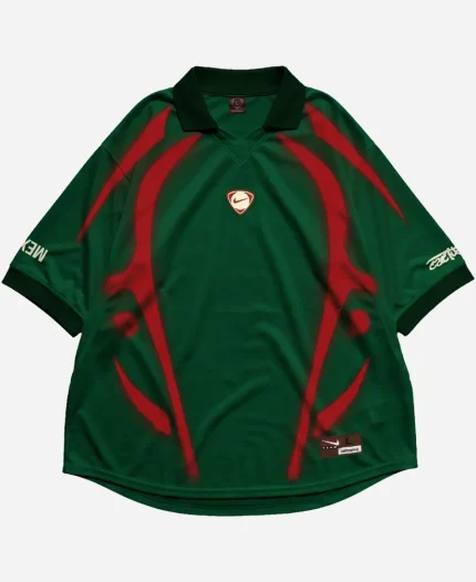 Travis Scott Cactus Jack x Nike Mexico Total 90 Retro Jersey