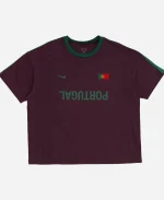 FIFA World Cup Cactus Jack x Nike 2026 Portugal Total 90 T-Shirt