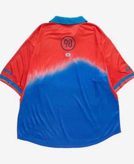 Cactus Jack x Nike Korea Total 90 Retro Jersey