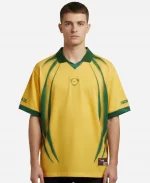 Travis Scott x Nike Brasil Total 90 Retro Jersey