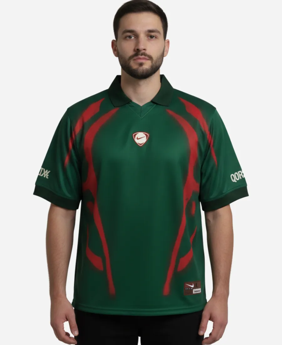 Cactus Jack x Nike Travis Scott Mexico Total 90 Retro Jersey Cactus Jack Mexico Total 90 Retro Jersey