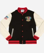 Caitlin Clark Indianapolis 500 Racing Bomber Jacket