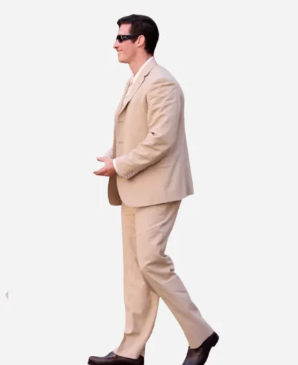 Pre-Wedding Party Callum Turner Beige Suit