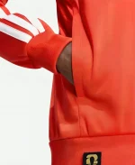 Canada Red Track Top