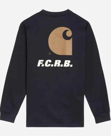 Carhartt WIP F.C.R.B Graphic Pocket T-Shirt - Black