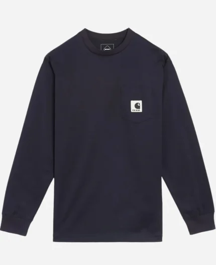 F.C.R.B Graphic Long-Sleeve T-Shirt