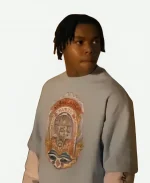 Cedric Joe Nemesis S01 Double Layer T‑Shirt