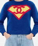 Milly Alcock 2026 Cinemacon Presentation Sweatshirt - Blue