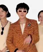 G-Dragon 2026 Chanel Dinner Event Brown Blazer