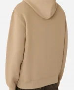 Charlie Evans 2026 Off Campus S01 Hunter Davenport Beige Hoodie
