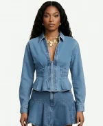 Chelsea Hamilton Beyond The Gates 2026 Denim Shirt