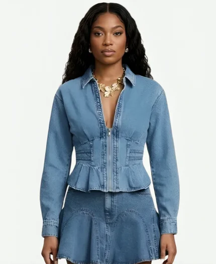 Chelsea Hamilton Beyond The Gates 2026 Denim Shirt