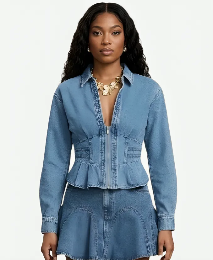Chelsea Hamilton Beyond The Gates 2026 Denim Shirt Chelsea Hamilton Beyond The Gates 2026 Denim Shirt