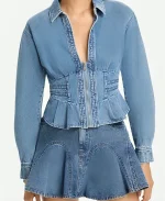 Beyond The Gates 2026 Chelsea Hamilton Denim Shirt