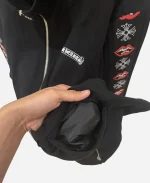 Chrome Hearts Matty Boy Chomper Black Track Jacket